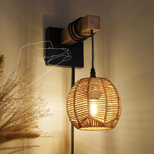 Boho wall lamp - boho,