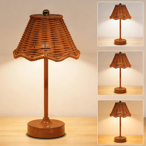 Cordless rattan table - rattan,