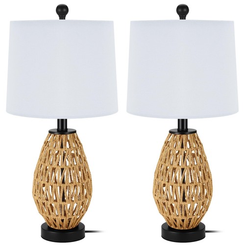 Coastal table lamps - lamps, 2