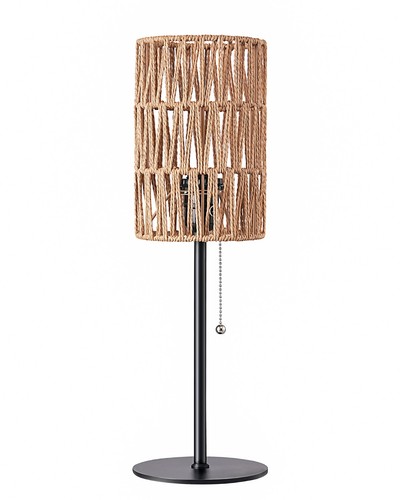 Edishine rattan table - table, lamp