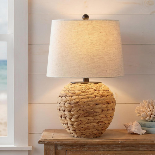 Rattan table lamp - 23’’,