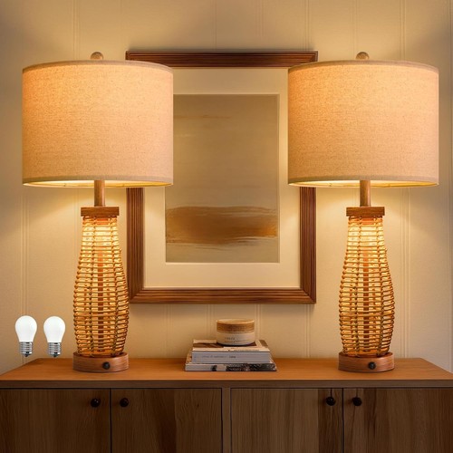 Table lamps set 2 - 28,