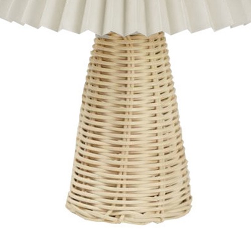 Pleated table lamp - pleated,