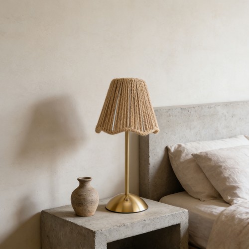 Table lamp led rechargeable - table,