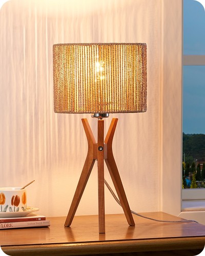 Edishine woven table - 17.5",