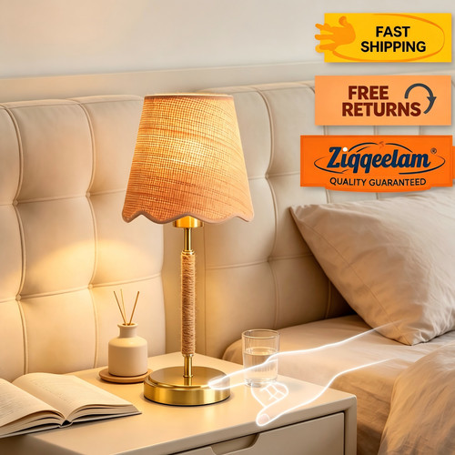 Modern gold rattan - 17.12",