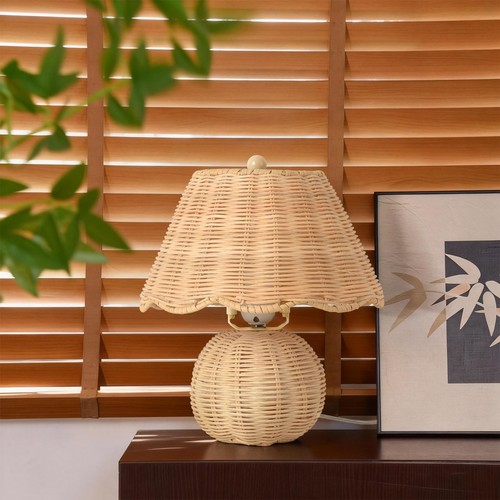 Rattan small bedside - bedside, mini
