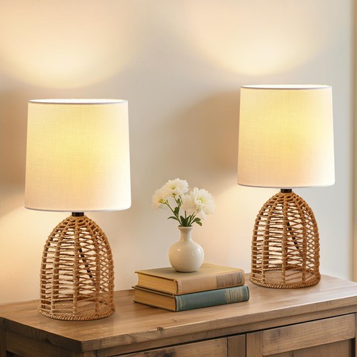 Gyrovu rattan table lamp set - gyrovu,