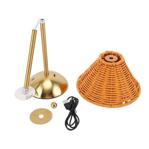 Retro handmade rattan woven - handmade,