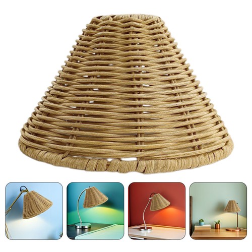 Wicker lamp shade - ,