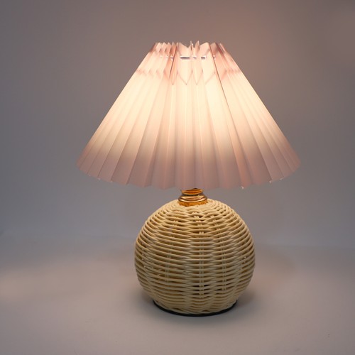 Pleated table lamp soft - table,