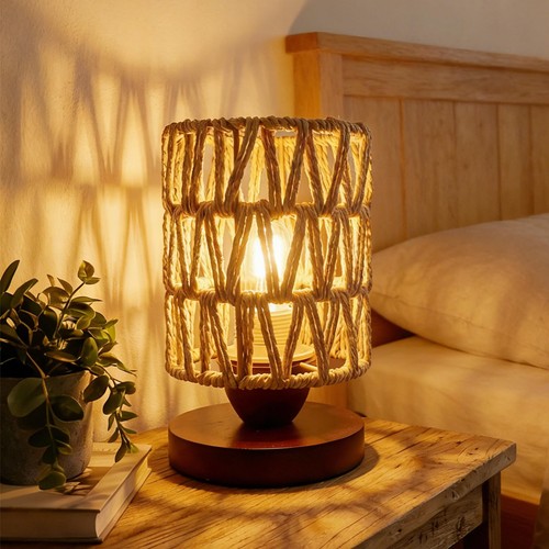 Rattan lamp for - lamp,