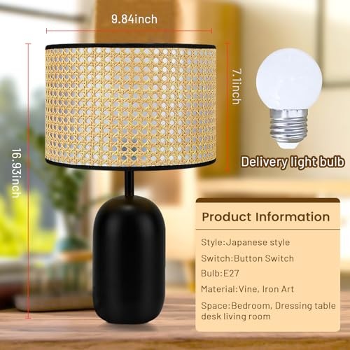 Desk lamp retro decorative - desk,