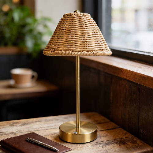 New table lamp boho - new,