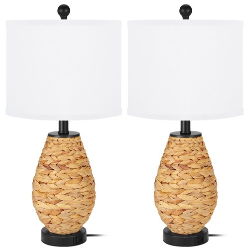 Coastal table lamps - table, 2