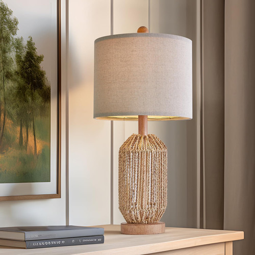 Boho table lamp for living - boho,