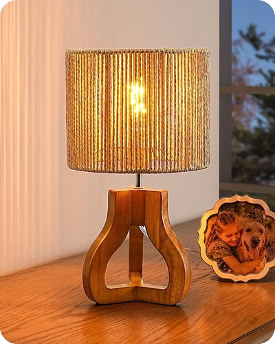 Rose wood tripod rattan - rose,