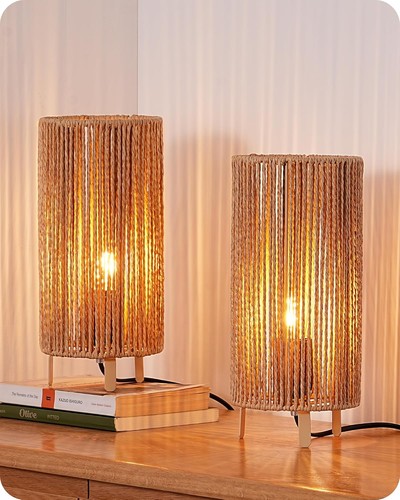 Edishine boho bedside lamps - boho,