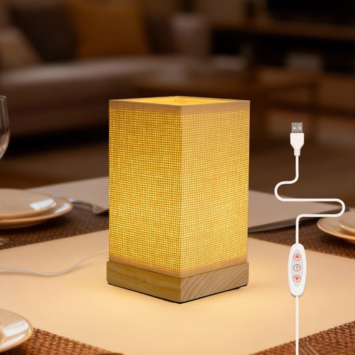 Boho bedside table lamp - boho,