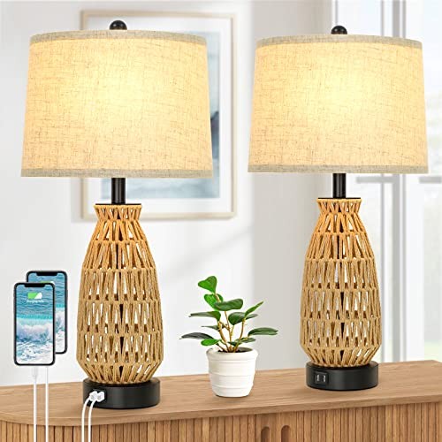 Set rattan coastal woven - of,