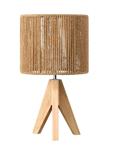 Small rattan table - table, rustic