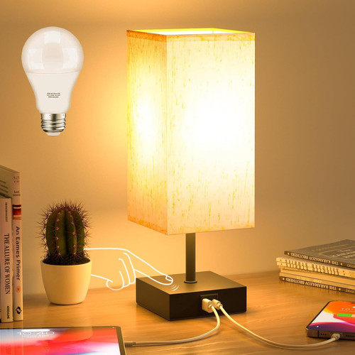 Bedside lamp nightstand - bedside, lamp,