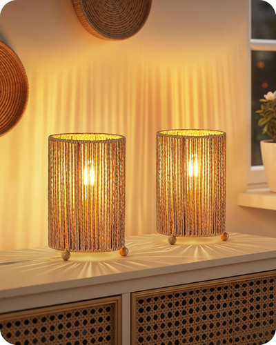 Small rattan table - small, set