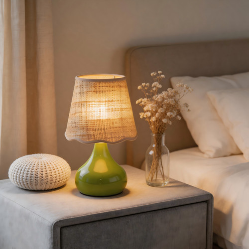 Rass rattan table lamp for - &,