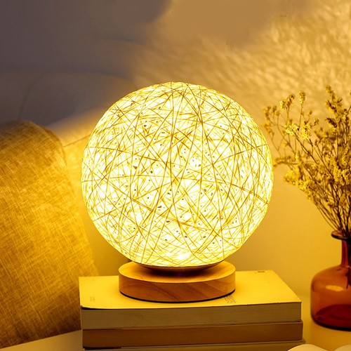 Led bedside table lamp - led,