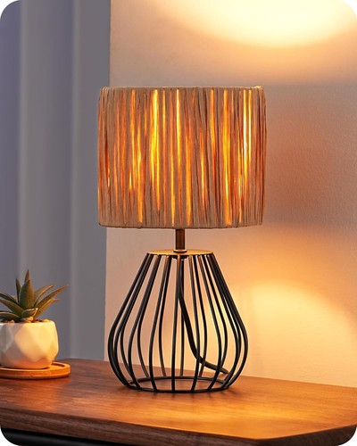 Edishine small rattan - rattan, table