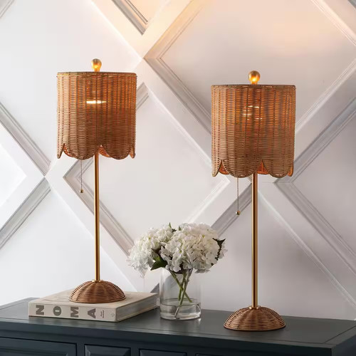Celerie rattan iron - 27.5, in.