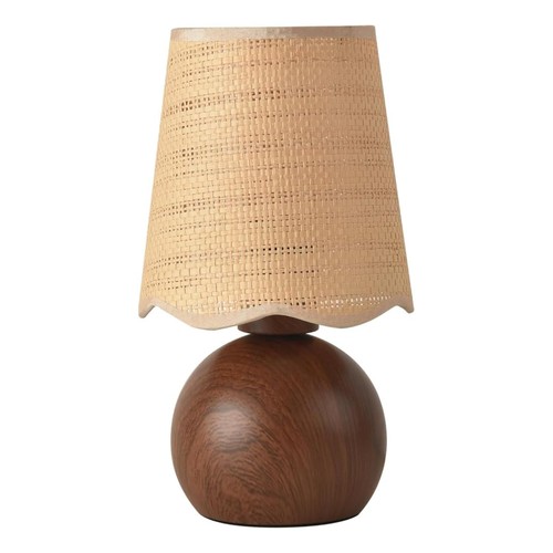 Boho rattan table - boho,