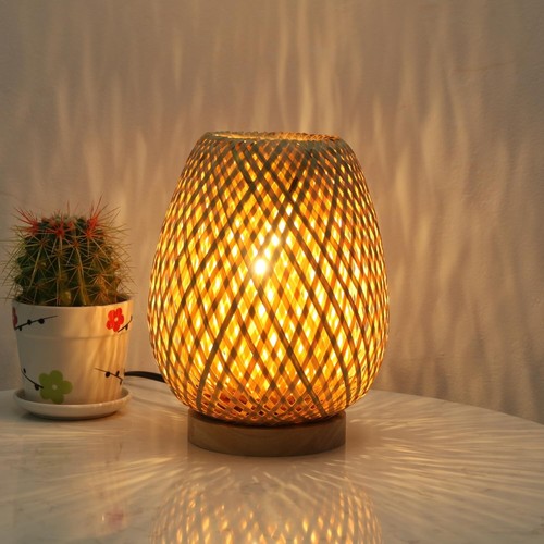 Boho table lamp dimmable small - boho,