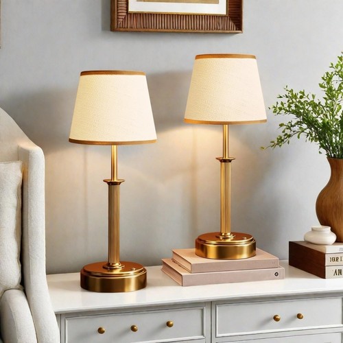 Rechargeable table lamp - rechargeable, of