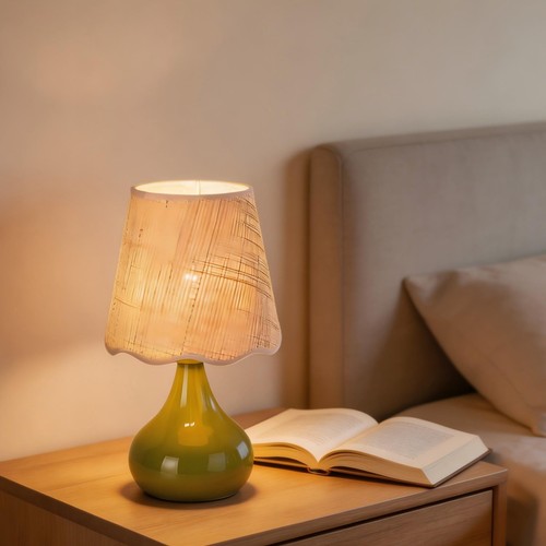 Cozy warm woven rattan - warm, green