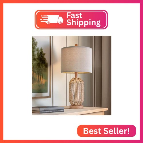 Oyears boho table lamp for - oyears, 21"