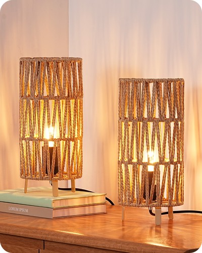 Edishine boho bedside lamps - edishine,